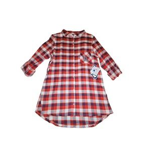 Concepts Sport Stl Cardinals Red & White‎ Plaid Shirt Medium NWT